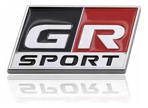Emblema Gr Sport Toyota Gazoo Foto 2