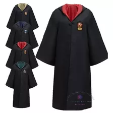 Capa Túnica Niño Harry Potter Cuatro Escuelas Hogwarts