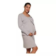 Saco Maternal Mañanita Algodón Embarazada 497 Mama Que Sera