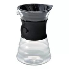 Conjunto Hario V60 Drip Decanter - 700ml - Barista Preta