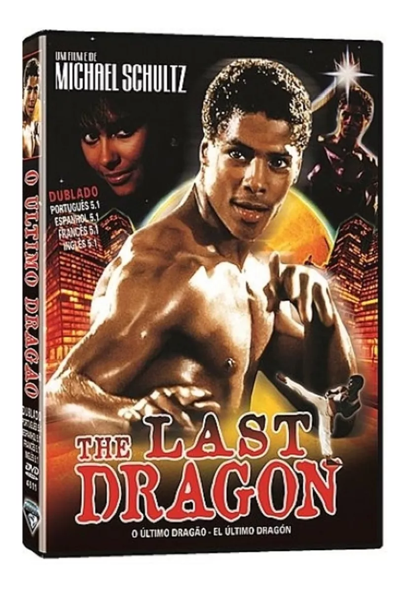 O Último Dragão / The Last Dragon / Dublado / Dvd4611