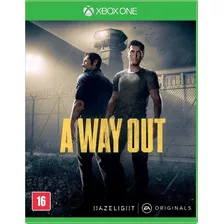 Jogo A Way Out Xbox One Xone Mídia Física Leg Português Coop