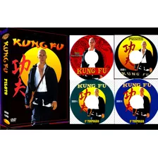 Kung Fu - C/ Boxs - Digital - Dublagem Original + Filme