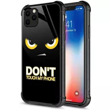 Carloca Funda Para I 11 Pro Max, Angry Don&#39;t Touch My .