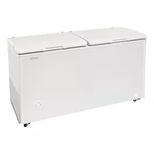 Freezer Horizontal Briket Fr 4500 Blanco 390l 220v