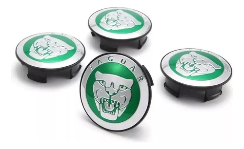 Calota Roda Verde Jaguar Xjsc 4.0 222cv 86/96 - Revuto Auto Parts