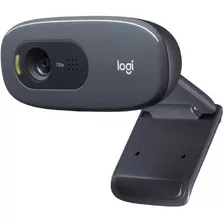 Webcam Logitech C270 Usb 1280x720 30fps 3mp Plug And Play Te