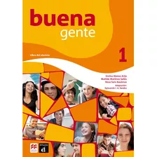 Buena Gente - Libro Del Alumno Estândar, De Encina Alonso Arja. Editora Difusión, Capa Mole Em Português