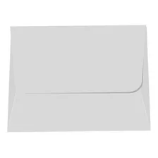 Envelope Malaga Pequeno 11x16 Cm 50 Und Branco Liso Alta Alv