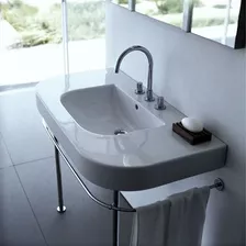 Lavatorio Baño Vanitory Porcelana Duravit 80x53x18 Monocoman