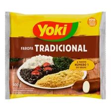 Farofa De Mandioca Tradicional Yoki Pacote 400g