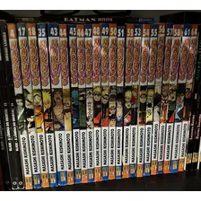 Lote Com 22 Mangas Naruto - Otimo Estado
