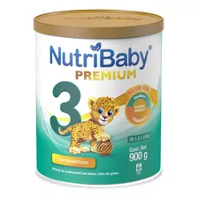 Leche En Polvo Nutribaby 3 900g - 12 Meses 3 Años