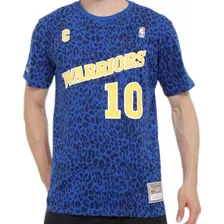 Camiseta Mitchell & Ness Nba Especial Golden State Warriors
