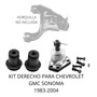 Kit Bujes Y Par Rotulas Para Chevrolet Gmc Sonoma 1982-2004