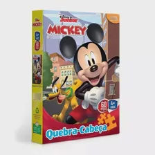 Quebra Cabeça 60 Peças Mickey - Toyster 8000