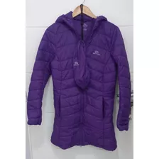 Hermosa Campera Athix Violeta - Talle L Chico - Impecable!!!