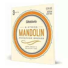 D'addario Cuerdas De Mandolina Cuerdas De Mandolina Bronce