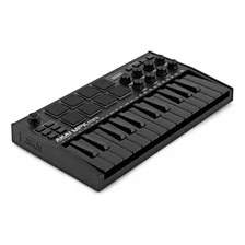 Mpk Mini Mk3 Black Akai Teclado Controlador + Garantía