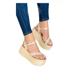 Sandalias De Plataforma Para Mujer