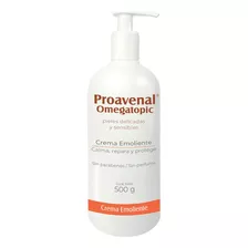 Proavenal Omegatopic Crema Emoliente Hidrata Piel Seca 500g