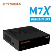 Receptor De Señal Gtmedia M7x Dvb-s2 Set Top Box Twin Tuner