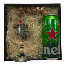 Cerveza Heineken 473ml + Copa Heineken + Mani - Perez Tienda