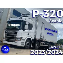 Scania P320 Bitruck Ano 2023/2024 Câmara Fria = P360 Vm330