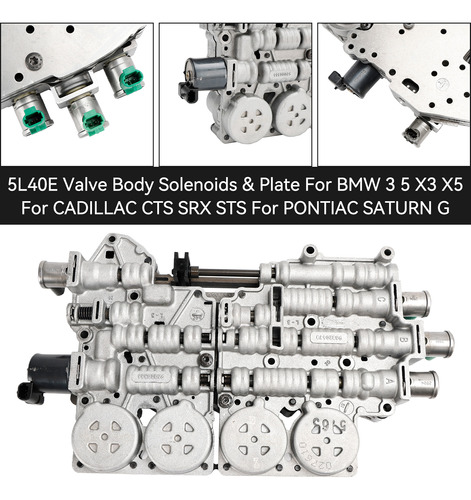 Solenoides Y Placa Cuerpo La Vlvula 5l40e Pa Bmw 3 5 X3 X5 Foto 8