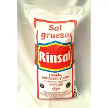 Sal Gruesa X 25 Kg Rinsal