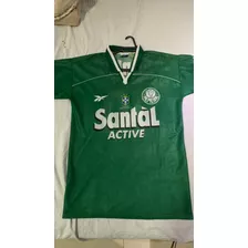 Camisa Palmeiras 98 Santal Original Da Epoca
