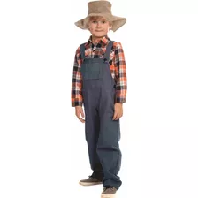 Disfraz Para Niño Agricultor Halloween 