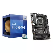 Intel Core I9-12900k, Asus Z790-v, G.skill 32 Gb 6000mhz