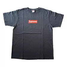 Playera Supreme Box Logo Negro