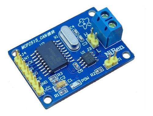 Módulo Can Mcp2515 Con Transceiver Arm Avr Pic