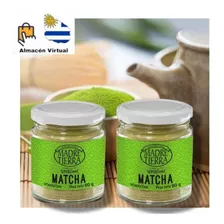 Pack 2 Matcha Superfoods Deshidratada Madre Tierra 160grs 