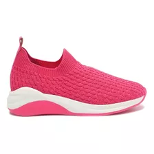 Tênis Arezzo Bambini Infantil Slip On Knit