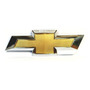Emblema Chevrolet 17cm X 6cm Logotipo Insignia Cromada Adhes Chevrolet 3500