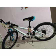 Bicicleta Mercurio Modelo Vertix Rodada 24 Excelente Estado