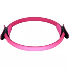 Anel Tonificador Arco Pilates Yoga Flexível Fitness - Rosa