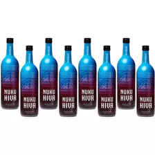 8 Botellas Nuku Hiva (noni) Bebida Saludable - 750 Ml