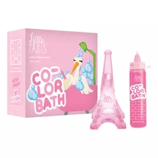 Colonia Bebé Little Paris Little Pink 50ml +jabon Pintar Set