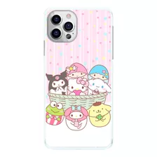 Capa Kuromi With Hello Kitty And Friends Capinha