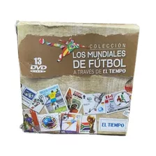 Colección 13 Dvd Mundiales De Fútbol A Través Del Tiempo