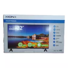 Smart Tv Xion 32 Hd Slim Wifi Android 12 Netflix Youtube