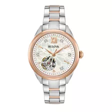 Reloj Bulova Diamond 98p170 Original E-watch