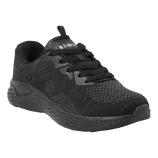 Zapatilla Motion Negro Mujer Bsoul