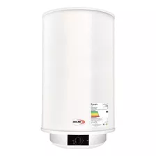 Termotanque 60 Lt Delne Acero Color Blanco