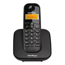 Teléfono Intelbras Ts 3110 Inalámbrico 110v/220v - Color Negro