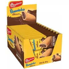 Biscoito Recheado Chocolate Bauducco Caixa Com 20 Barrinha